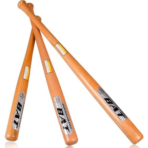 53-83cm Solid wood Baseball Bat Professional Hardwood Baseball Stick Softball Outdoor Sports Fitness Equipment defense
