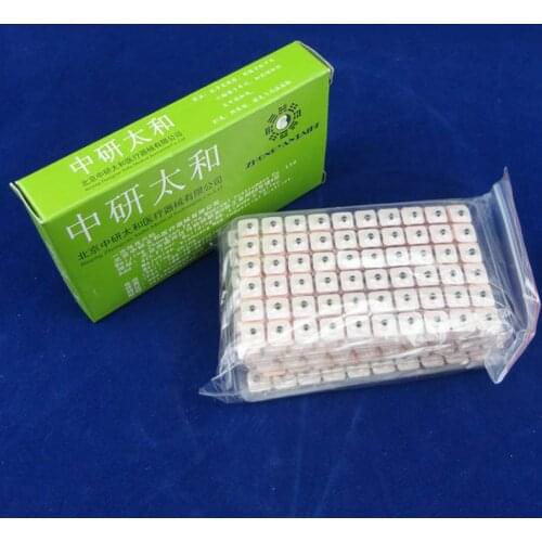 600pcs Acupuncture needle ear seeds Vaccaria Seeds ear massage paste Ear stickers Auricular Vaccaria ear press seed