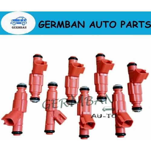 8X Fuel Injector D676290A EV6CL For Excursion Crown Victoria F-250 E-350 F-250 Super Duty, F-350 Super Duty 0280155917