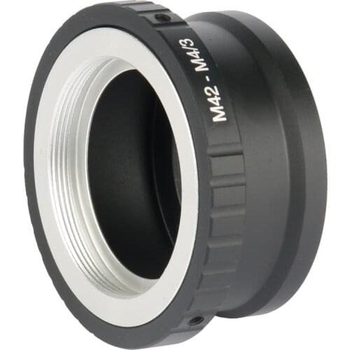 ALLOET M42-M4/3 Camera Lens Adapter Ring M42 to Micro 4/3 M4/3 Mount Lens Converter Ring For Olympus E-P1 Panasonic G1 GH1 GF3