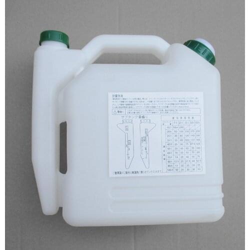 5 Litre Oil Petrol Fuel Mixing Bottle Tank 2 Stroke Lawn Mower Part 20:1~50:1 CA