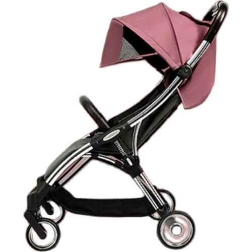 Fast ship! Baby stroller lightweight folding can sit reclining umbrella car portable baby stroller