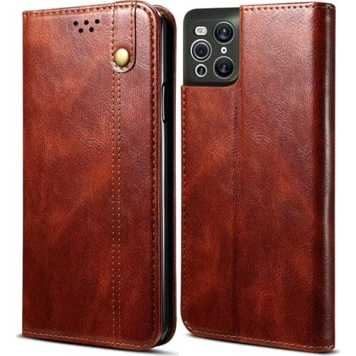 Flip Case Luxury Leather Texture Magnetic Book Shell For Oppo Find X3 Case Findx3 3x Pro Lite 5g Wallet Cover Fundas