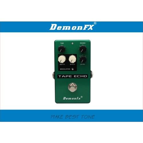Demonfx TAPE ECHO Guitar Effect Pedal Delay Chorus