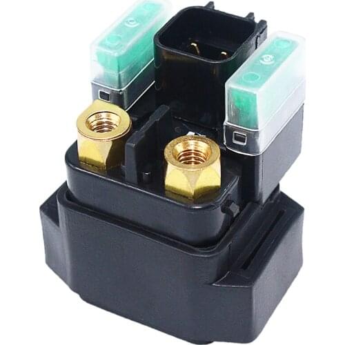 Motorcycle Electrical Starter Relay Solenoid for YAMAHA RAPTOR 125 250 700 YFM125R YFM250 YFM700 / RHINO VIKING YXM 700
