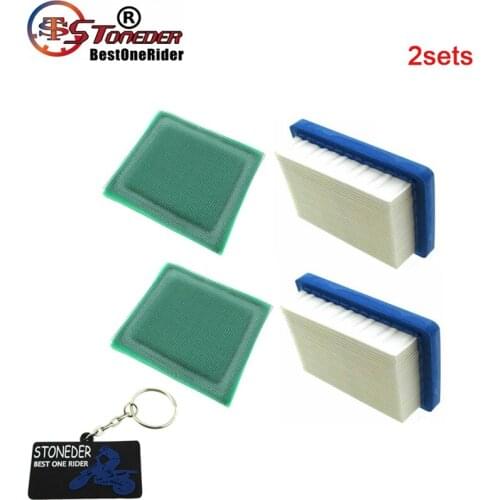 STONEDER Air Filter For Tecumseh 36634 740061 OH95 OHH65 VLV50 VLV65 VLXL50 VLVXL55 VLV126 Vector World 4 And 5.5 HP Engines