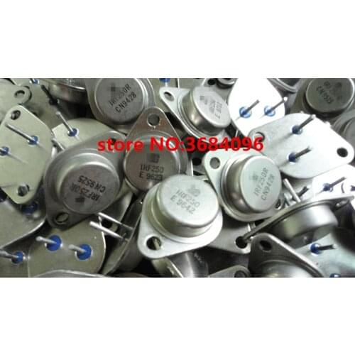 IRF250R IRF250 TO-3 OLD Measured it FREE SHIPPING