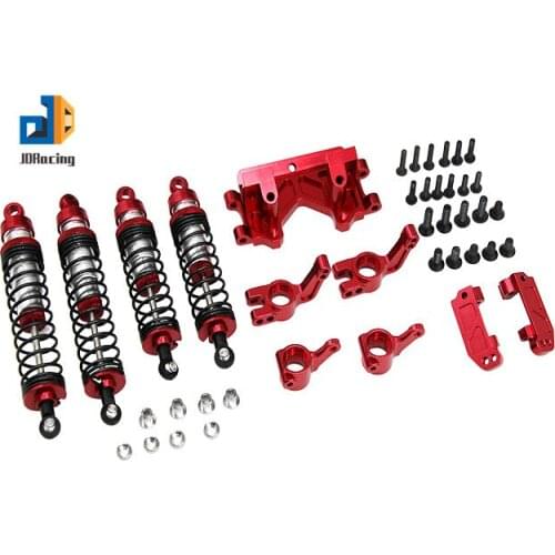 Xspede Traxxas Slash 2WD 2WD LCG Aluminum Alloy Suspension Upgrade Kit