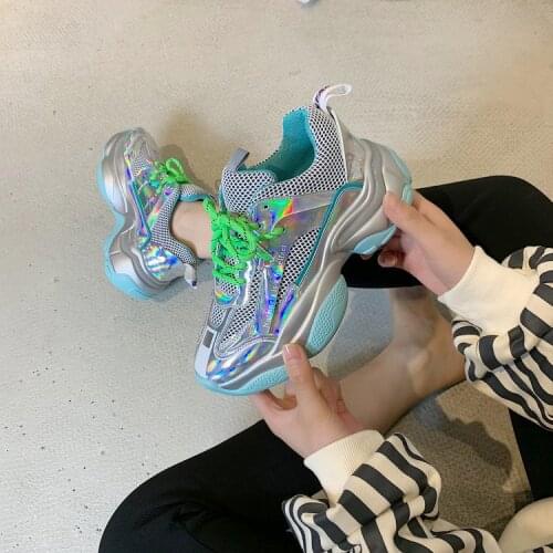 Net Red Super Fire Shoes Womens Spring New Korean Fashion All-match Student Sponge Cake Sneakers