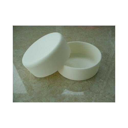 Circular dia100x35mm 99.5%Al2O3 High Purity alumina corundum crucible / Al2O3 ceramic crucible / Sintered crucible