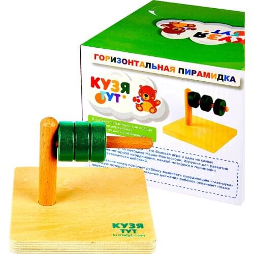 Кузя Тут Educational Toys