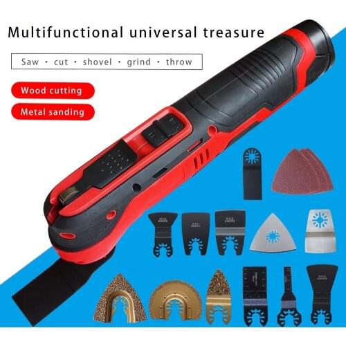 Multi-function Power Tool Electric Trimmer Renovator Saw 280W Cutter Oscillating Tool with Handle Multi Purpose Blades