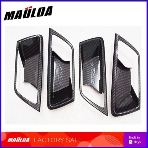 Modified new interior car modified door inner door bowl handle decorative frame bright strip for Focus 2019