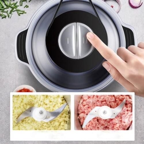 Meat Grinder Domestic and Commercial Integrated Multifunctional Meat Cooking Mixer Vegetable Crusher