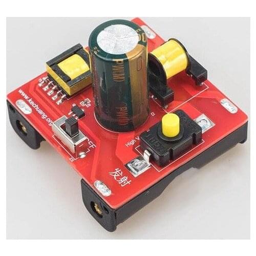 Electromagnetic Gun Kit Mini Coil Gun Kit Single Stage Electromagnetic Cannon DIY Single Stage Coil Gun