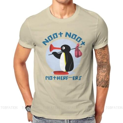NOOT NOOT Special TShirt Pingu Funny Humor Anime Comfortable Creative Gift Idea T Shirt Stuff Ofertas