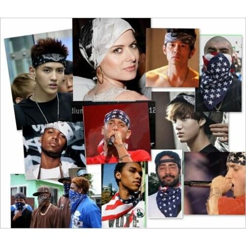 New Paisley Bandana Biker Head Wear Bands Scarf Neck Wrist Wrap Head Band