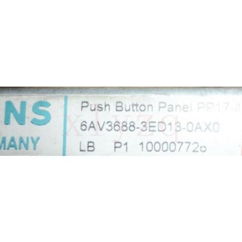 New keypad or HMI for panel 6AV3688-3ED13-0AX0