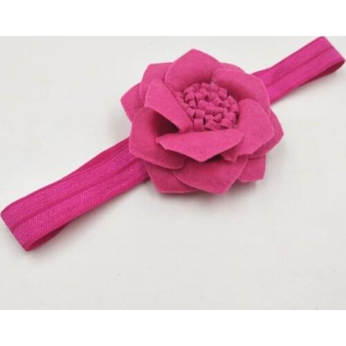 New Hair Accessories Headband Kids Girls Felt Flower Headband Brand Headband IN STOCK