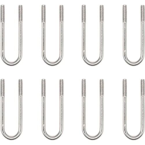 Orlandoo Hunter 8pcs/set Fixed U-shaped Screw Leaf Spring for Orlandoo Hunter 1/32 M01 RC Military Truck Upgrade Parts