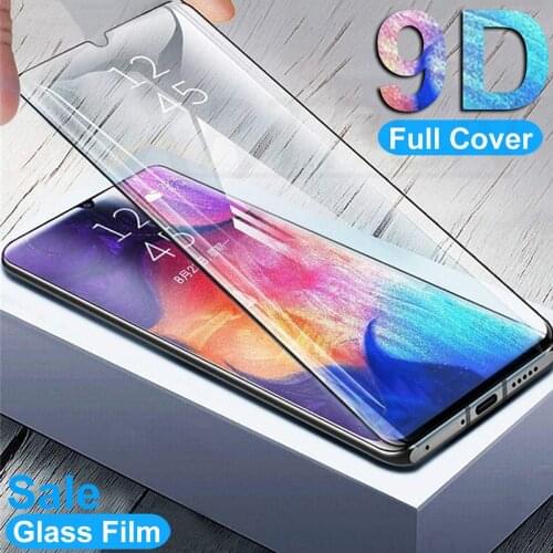 Full cover for samsung galaxy A20S A90 A80 A70 A60 A50 A40 A30 A20 A10 tempered glass phone screen protector protective glass