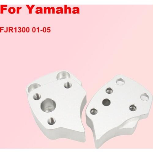 Applicable to Yamaha FJR1300 01-05 Modified Handle Heightening Handlebar Elevated Seat Modification Accessories