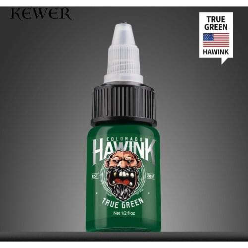 Professinal Tattoo Ink 15ml Natural Material 7/14 Colors Pigment for Eyebrow Semi Permanent Microblading Ink For Liner Shader