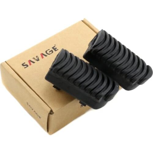 For BMW F800GS 08-17/ F700GS 13-17 /F650GS 09-12 Motorcycle Front Footpeg Plate Footrest Rubber