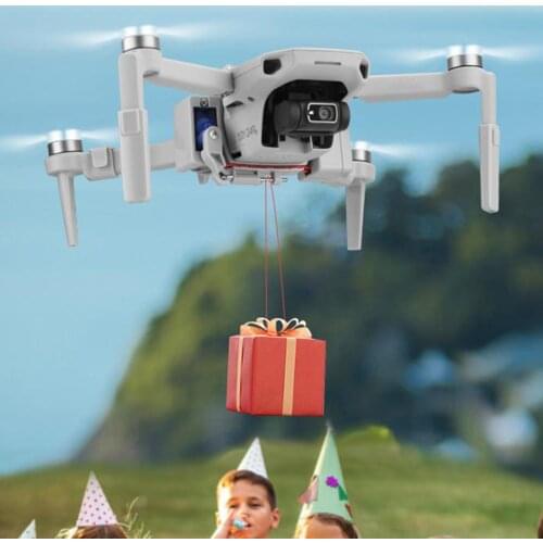 Airdrop System for DJI Mavic MINI 2/MAVIC MINI Drone Fishing Bait Gift Remote Thrower