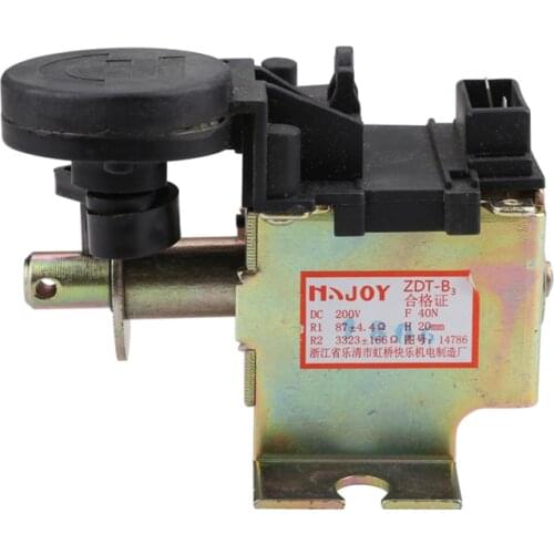 Automatic Washer direct-current traction ZDT-B3 Washing machine DC drainage motor Solenoid original Drain Valve