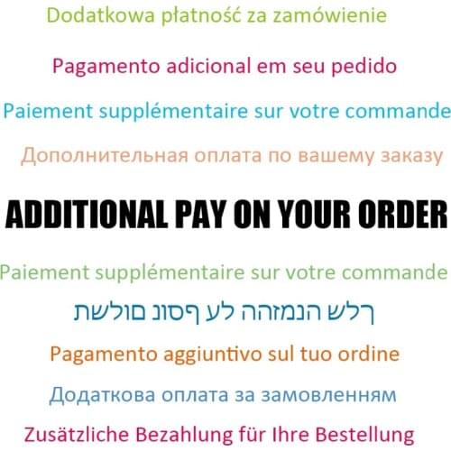 Special link , vip price, DHL / Fedex /UPS/EMS shipping fee