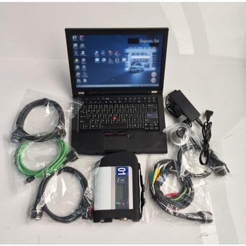 Star Diagnosis Sd Compact Connect 4 Mb C4 With Software v03/2021 Hdd 320gb Laptop t410 i5 4g Ready To Use