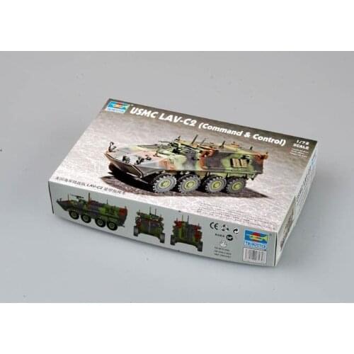Trumpeter 1/72 07270 LAV-C2 (Command & Control)