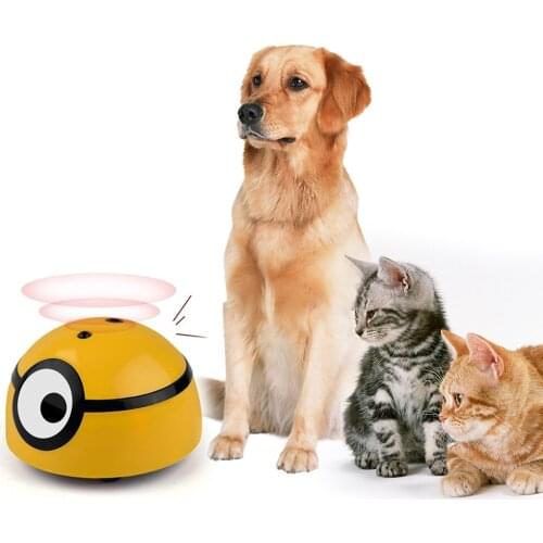 Intelligent Escaping Toy Cat Dog Automatic Walk Interactive Toys For Kids Pets Infrared Sensor Rabbit Pet Supplies Accessories