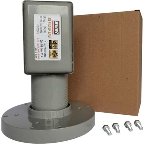 Single solution lnb wimax high gain professional manufacturing one cable solution c band single