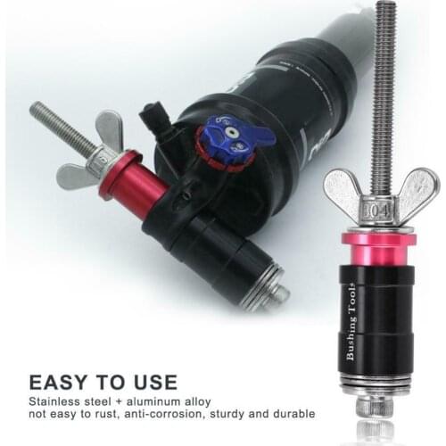 Bike Rear Shock Bushing Install Removal Tool for Fox Rockshox X-fusion CCDB DU
