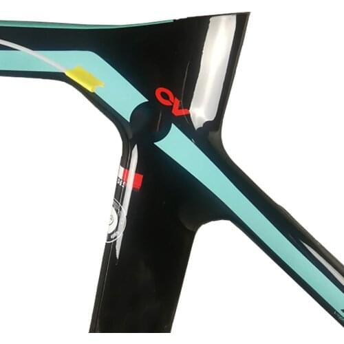 T1100 XR4 Bike Frame Carbon Road Frames Bicycle Frameset With Fork+Seatpost+Headset+Clamp BB386 Black White