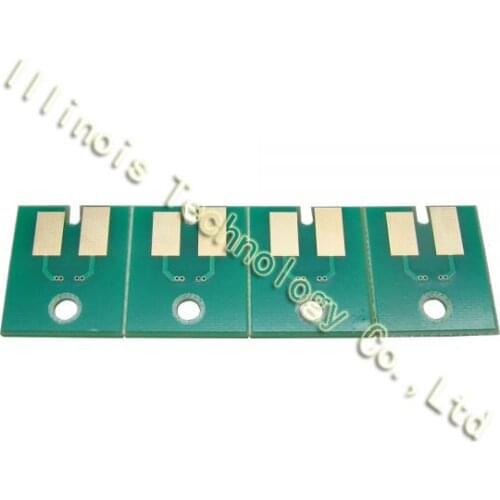 Permanent Roland FH-740 Aqueous FPG Chips - 4pcs/set CMYK