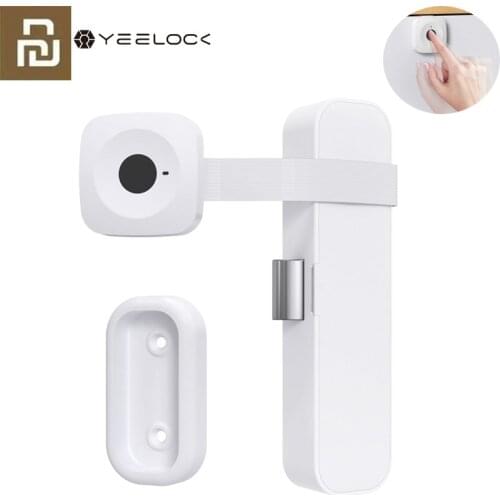 Xiaomi YEELOCK Smart Drawer Cabinet Lock Keyless Unlock Anti-Theft Child Safety File Security Fingerprint Lock