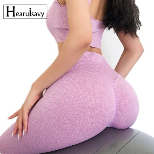 Seamless Leggings Women Hip Push Up Yoga Pants High Waist Booty Leggings Stretchy Tights Women Leggings Sport Fitness
