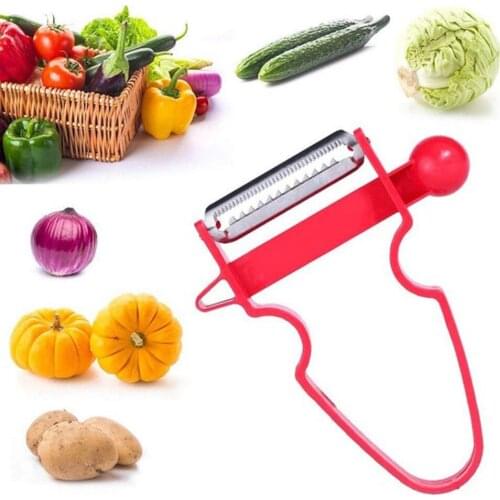 3pcs Peeler Set Trio Peeler Slicer Shredder Multifuction Vegetable Fruit Potato Cutter Zesters Kitchen Tool [2]