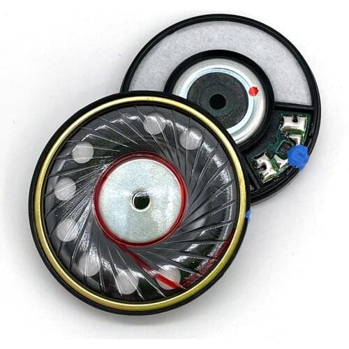 50MM 40 Ohm Headphones Drivers Audiophile DIY HiFi Headphones Speaker Unit High Fidelity Vocal Sound 2pcs