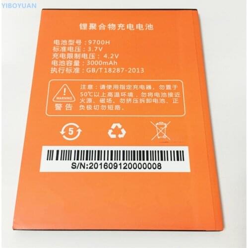 3.7V 3000mAh 9700H For Hasee X60TS X60 W960 Battery
