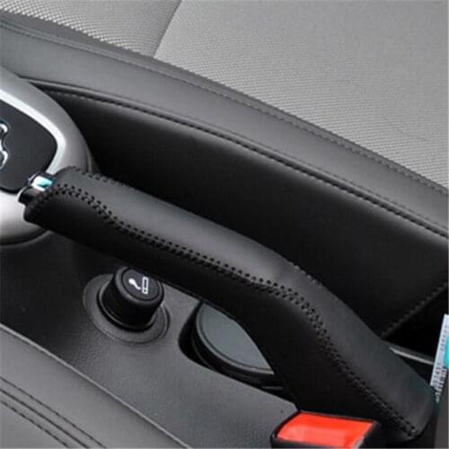 Car Accessories Gear Handbrake Genuine Leather Covers Case For Chevrolet Cruze AEVO Spark Sedan Hatchback Car Styling