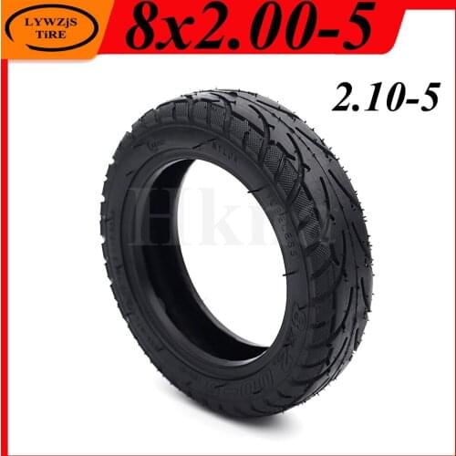8x2.00-5 Tubeless Tire 2.10-5 Vacuum Tyre for Electric Scooter Pocket Bike Electric Wheelchair Motor