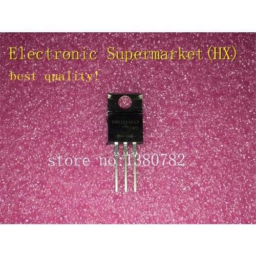 Free Shipping 50pcs/lots MBR20200CT MBR20200 20A200V TO-220 New original IC In stock