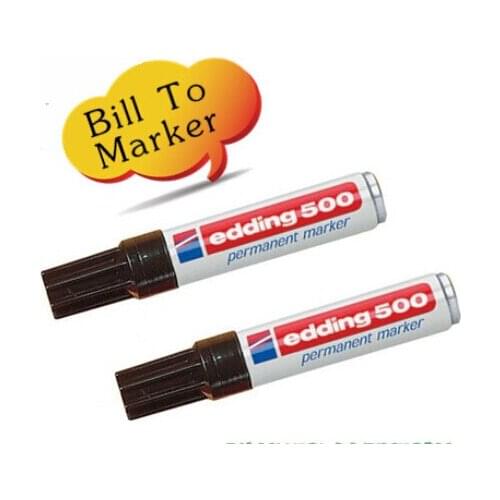 Bill To Marker Magic Tricks Stage Close Up Magia Pen Appearing Disappearing Magie Mentalism Illusion Gimmick Props