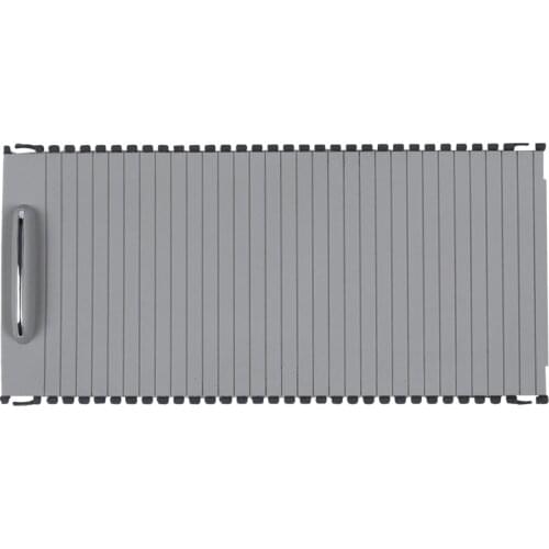 Center Console Cover For Mercedes-Benz W204 W212 C Class S212 S204 E Class Cup Holder Roll Curtain Intermediate Control Zipper C