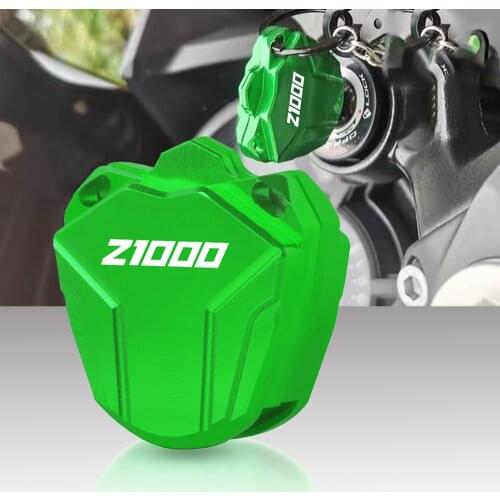 For Kawasaki Street Bike Z1000 ZR1000DAF NINJA 1000 ZX1000GBF Z 1000 2010 (Key Without chip) Motorcycle CNC Key Case Cover Shell