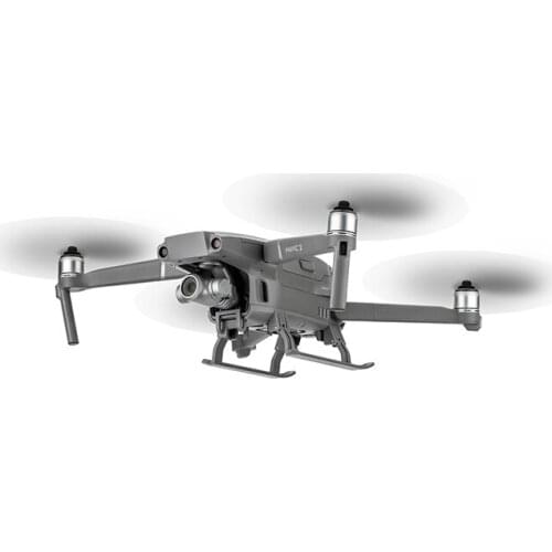 For DJI Mavic 2 Landing Gear Drone Accessories Foldable Height Extender Skid Long Leg Protector Stand Tray STARTRC Parts